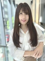 50代からの艶髪「ロングレイヤー」