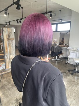 ザ オーダー(THE ORDER) ルーツカラー/ピンク/ダークラベンダー/デザインカラーi名古屋