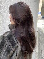 ルーパバイミュージアム(LOOPA by museum) パープルショコラ×髪質改善トリートメント/ロングヘア