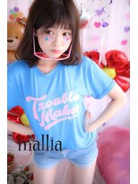 マーリャヘアー(mallia hair)&nbsp;ミディアムボブ