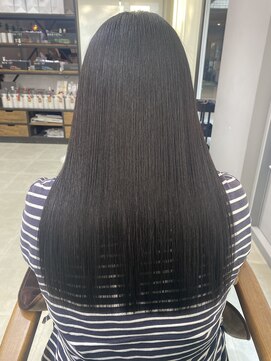 ヘアーアンドビューティーザ エフ(Hair Beauty the F) ~艶ストレート~