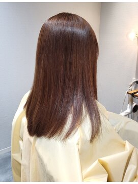 オルガ(Olga) 髪質改善/縮毛矯正/ストレート/ナチュラル/カラー/白髪染め