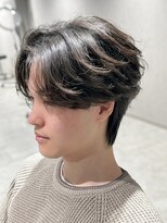 テクト バイアッシュ 吉祥寺店(Tect by Ash) フェザーショートフェザーパーマセンターパート