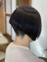 プレール(plaire)&nbsp;前下がりボブ（刈り上げ）