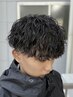 【katsuya指名】カット+縦落ちツイストスパイラルパーマ 17,050
