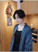 ハンサムショート