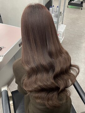 アロ 大阪梅田(alo) 【苗代 萌】チョコレートベージュ《大阪梅田駅》