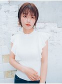 ★軽やか外ハネショートボブ★