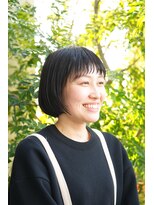 チェロ(CHERO)&nbsp;★大人可愛い20代30代40代似合わせカット＃ショート＃ミニボブ