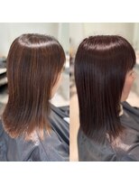 ヘア リゾート ココ(hair resort cocok)&nbsp;チョコブラウンカラー