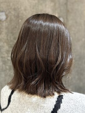 アヤラグランスパ 船橋店(AyaLA GRAN SPA) 【黒田 愛梨】アッシュブラウン/髪質改善カラー