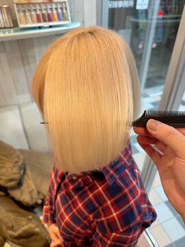 ラグーン(LAGOON) ブリーチカラー/ハイトーン/ブロンドベージュ