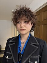 ナループロアツム(Nalu pu loa Tsum)&nbsp;ウルフパーマ/ウルフ/ボブパーマ