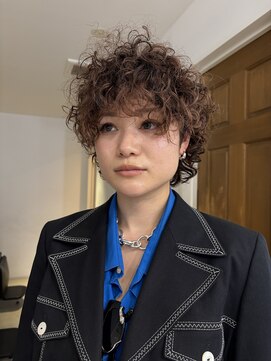 ナループロアツム(Nalu pu loa Tsum) ウルフパーマ/ウルフ/ボブパーマ