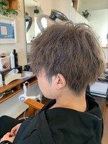 ヘアスタジオモノ(MONO)&nbsp;ツイストスパイラルパーマ