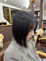 ナチュラルスタイリッシュサロン ヴィホ(natural stylish salon VIHOH) タッセルボブ