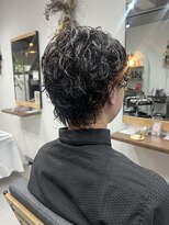 フェリスヘア(feliz hair)&nbsp;メンズナチュラルスパイラルパーマ