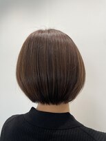 セイン(sane.)&nbsp;綺麗にまとまる丸みショートボブ【東所沢】