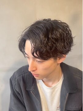 ブロッシー(blossy.) 今流行りのシャドウパーマ！