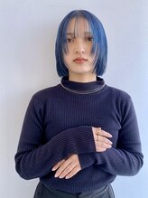 ジュノ イオンタウン姶良店(Juno) ストレート×bob