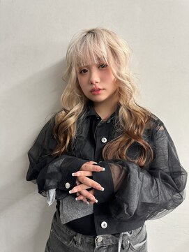 ティント 梅田(Tint) 【TOMOKI】パーマ風スタイリング/ルーツカラー《大阪梅田駅》