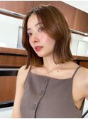 ハイライトバレイヤージュダブルカラーケアブリーチ20代30代