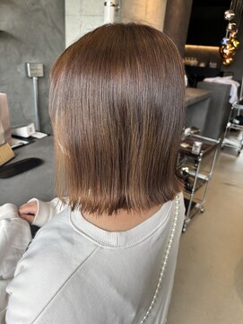 ユウシヘアー(Yushi Hair) 外ハネボブ