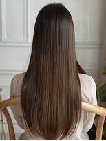 イオル バイ 零秒女髪 阿倍野店(ioLu×零秒女髪)&nbsp;髪質改善スタイル