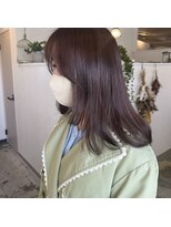 ルオント(Luonto)&nbsp;【hair＆healing  Luonto】くすみバイオレット