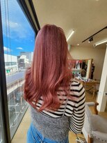 ミラシィ 成田(Mirashy)&nbsp;ハイライトカラーミルクティーベージュレイヤーカット