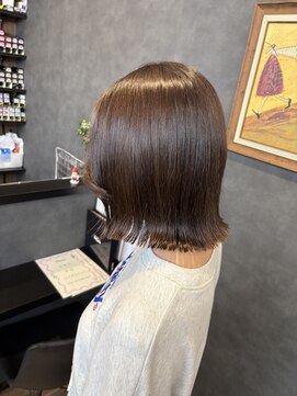 ライズ(RISE) ぱつっとボブ