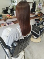 ガブ(GABU.)&nbsp;ワンレングス(縮毛矯正)