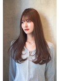 大人小顔レイヤーカット