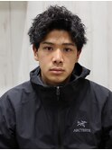 【ヨシザワ横浜】真夏のワイルドツイスパ床屋スタイル