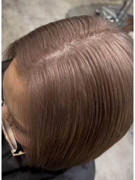 グロウ 渋谷(grow) ミルクティーグレー