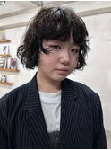 ボブカット/パーマ