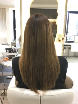 ニューヨークニューヨーク 大久保店(NYNY) 気になるダメージを髪質改善でサラサラ美