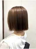ROUIS 津田沼 白髪ぼかし×フェイスフレーミング