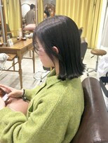 アエル 宝塚南口駅前店(aeru)&nbsp;艶感ストレートボブ【宝塚南口駅前駅】