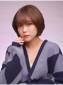 髪質改善カラー/艶カラー/弱酸性カラー