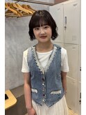 【木下　暖菜】Bob perm♪