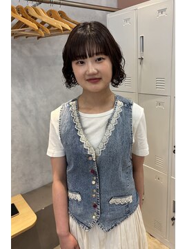 アマーク(a mark) 【木下　暖菜】Bob perm♪