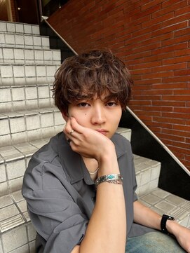 カーニー 北千住(kearny) メンズカットパーマ/ニュアンスパーマ/フェザーパーマ[北千住]