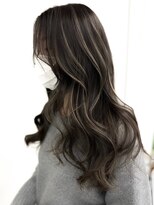 ジルブラン 土浦(JIL BLAN) ハイライトバレイヤージュダブルカラーケアブリーチ20代30代