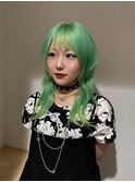 ミントグリーン