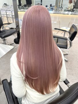 サンクプロジェクト(cinq PROJECT) 韓国風ミルクティーベージュブラウンカラーグレージュカラー