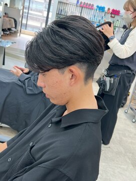 ノード(NODE) シャドウパーマニュアンスパーマ波巻きスパイラルパーマ名古屋栄