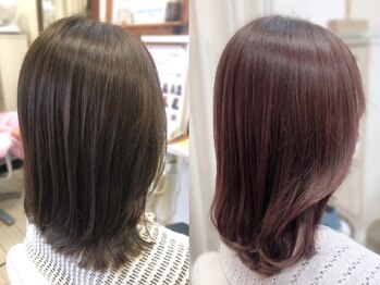 アロマ アンド アイボリー(Aroma&ivory)の写真/【西新/藤崎】トレンドも似合わせもお任せでOK＊パーソナルカラー診断で”私だけの似合う色”