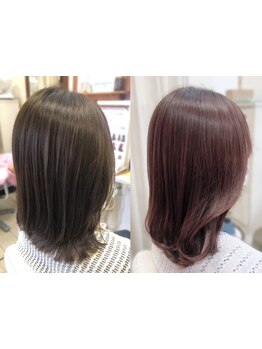 【西新/藤崎】トレンドも似合わせもお任せでOK＊パーソナルカラー診断で”私だけの似合う色”