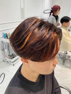 ヘアーアンドメイク ニューヨークニューヨーク 姫路店(Hair&Make NYNY) ハイライトカラー